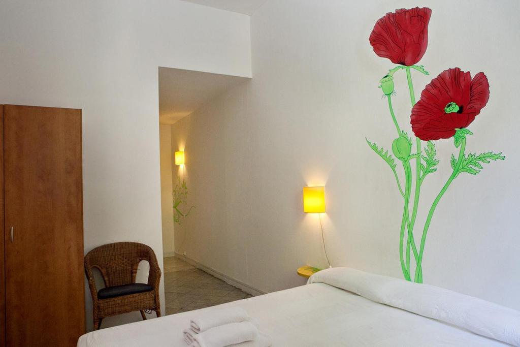 Hostal Agua Alegre Барселона Номер фото