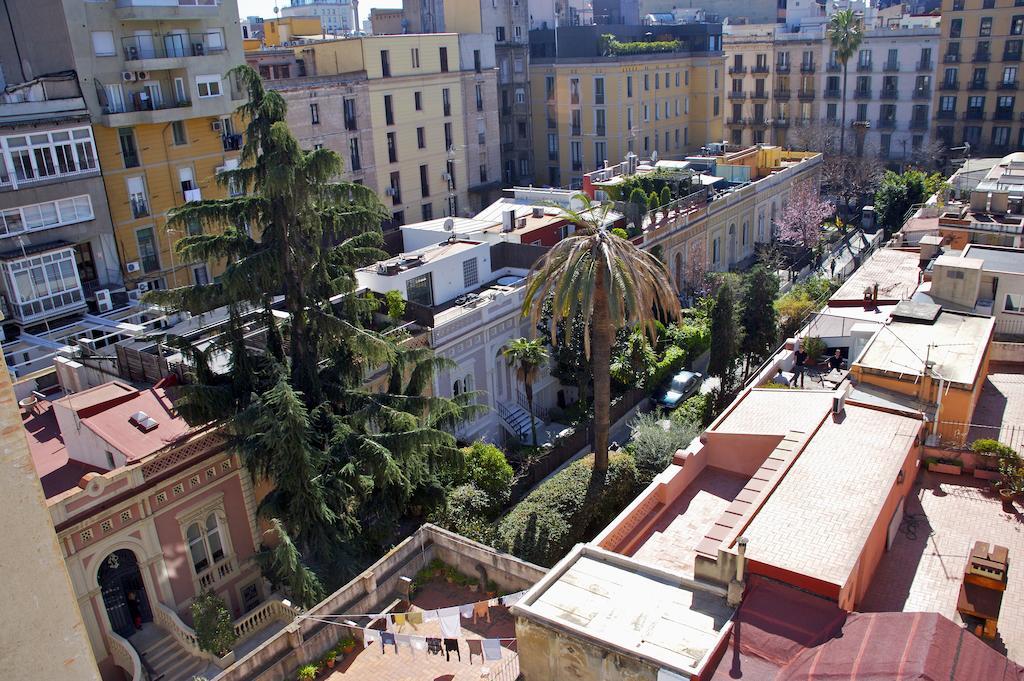 Hostal Agua Alegre Барселона Екстер'єр фото