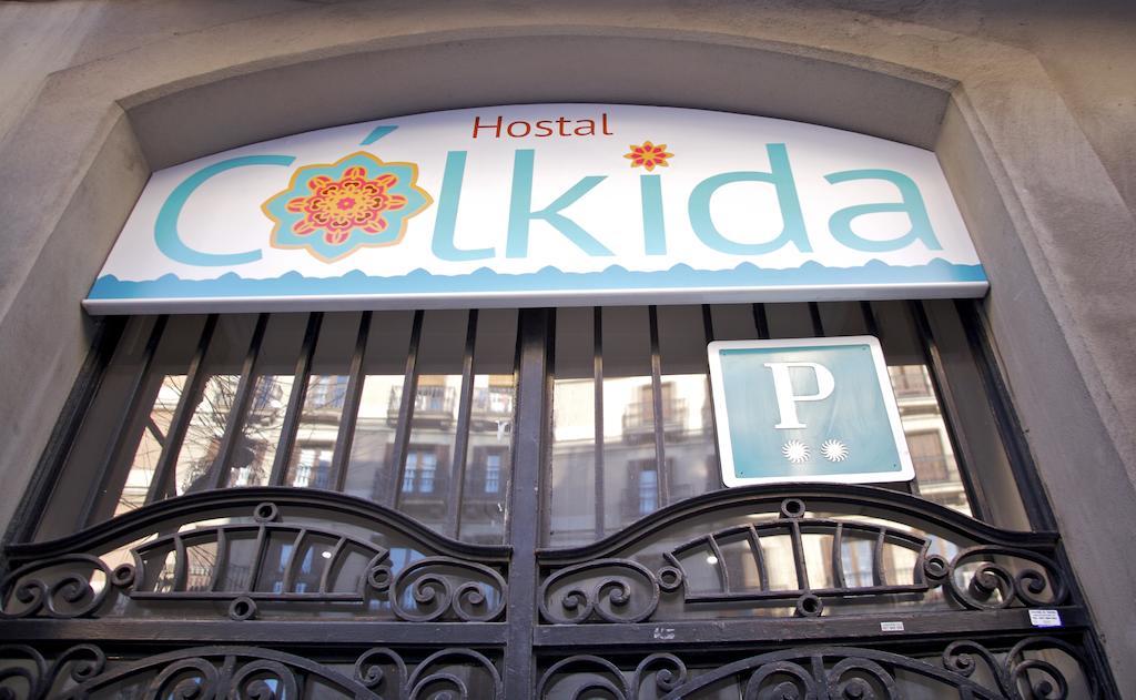 Hostal Agua Alegre Барселона Екстер'єр фото