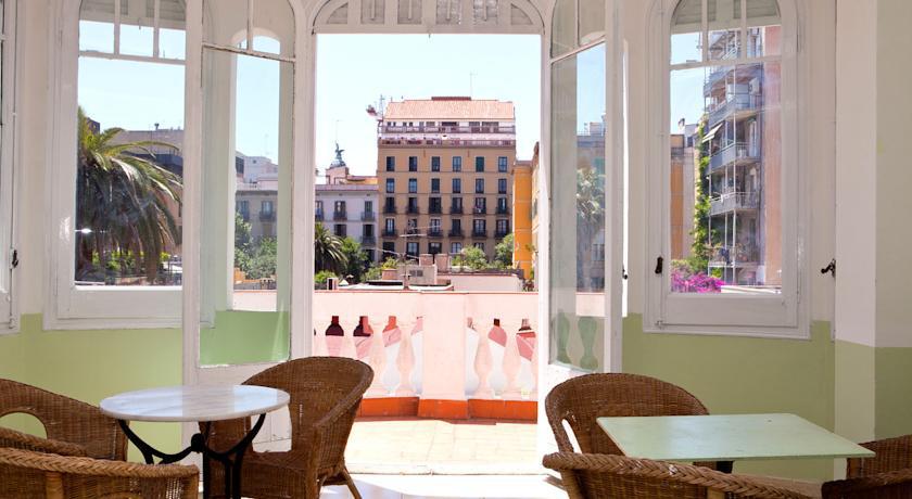 Hostal Agua Alegre Барселона Екстер'єр фото