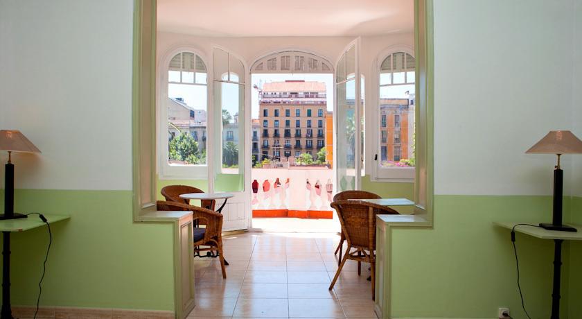 Hostal Agua Alegre Барселона Екстер'єр фото